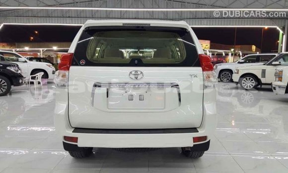 Buy Import Toyota Prado White Car in Import - Dubai in Andijon Buy Import Toyota Prado White Car in Import - Dubai in Andijon