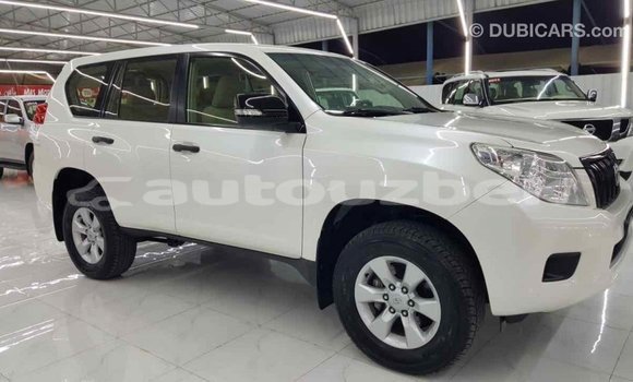 Buy Import Toyota Prado White Car in Import - Dubai in Andijon Buy Import Toyota Prado White Car in Import - Dubai in Andijon