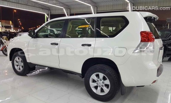 Buy Import Toyota Prado White Car in Import - Dubai in Andijon Buy Import Toyota Prado White Car in Import - Dubai in Andijon
