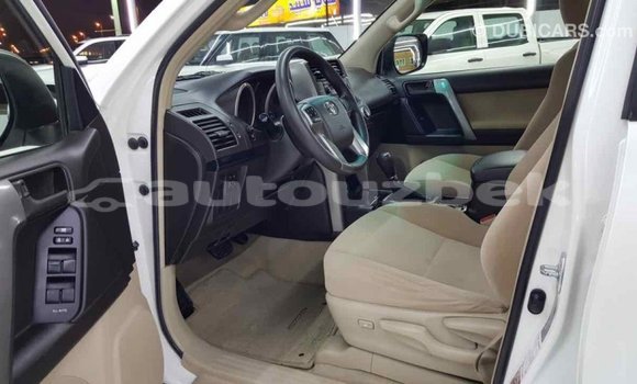 Buy Import Toyota Prado White Car in Import - Dubai in Andijon Buy Import Toyota Prado White Car in Import - Dubai in Andijon
