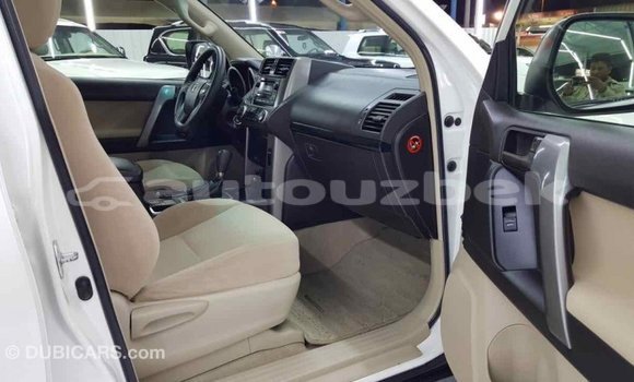 Buy Import Toyota Prado White Car in Import - Dubai in Andijon Buy Import Toyota Prado White Car in Import - Dubai in Andijon