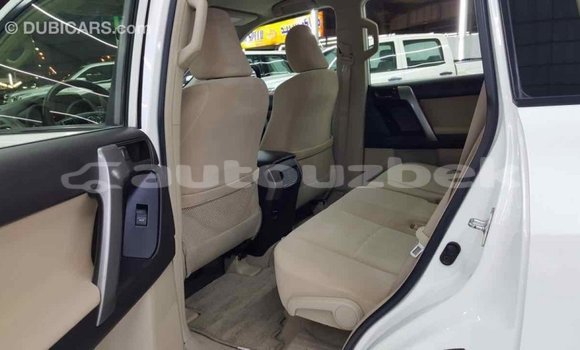 Buy Import Toyota Prado White Car in Import - Dubai in Andijon Buy Import Toyota Prado White Car in Import - Dubai in Andijon