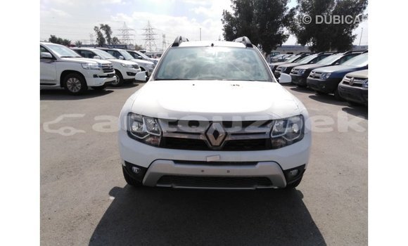 Buy Import Renault Duster White Car in Import - Dubai in Andijon