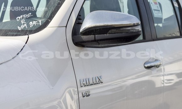 Buy Import Toyota Hilux White Car in Import - Dubai in Andijon Buy Import Toyota Hilux White Car in Import - Dubai in Andijon