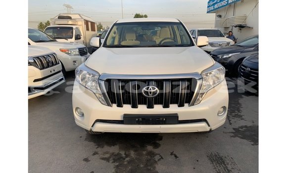 Buy Import Toyota Prado White Car in Import - Dubai in Andijon Buy Import Toyota Prado White Car in Import - Dubai in Andijon