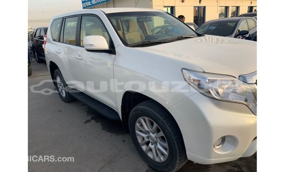 Buy Import Toyota Prado White Car in Import - Dubai in Andijon Buy Import Toyota Prado White Car in Import - Dubai in Andijon