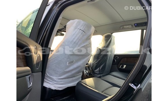 Buy Import Land Rover Range Rover Black Car in Import - Dubai in Andijon Buy Import Land Rover Range Rover Black Car in Import - Dubai in Andijon