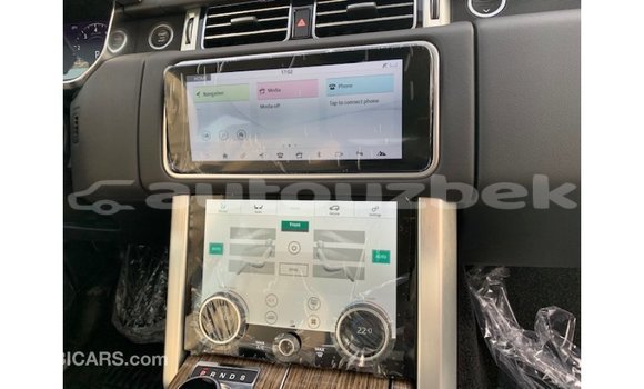 Buy Import Land Rover Range Rover Black Car in Import - Dubai in Andijon Buy Import Land Rover Range Rover Black Car in Import - Dubai in Andijon