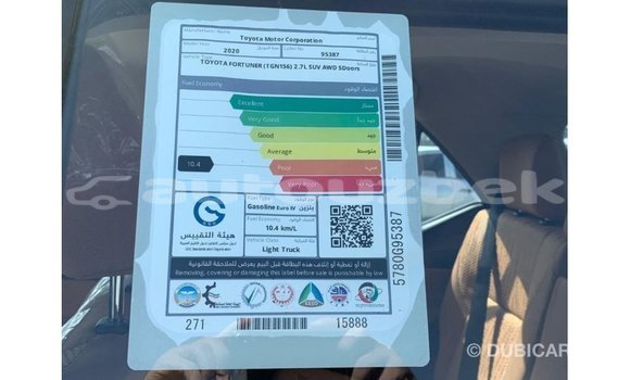 Buy Import Toyota Fortuner Other Car in Import - Dubai in Andijon Buy Import Toyota Fortuner Other Car in Import - Dubai in Andijon