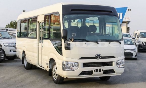 Buy Import Toyota Coaster White Car in Import - Dubai in Andijon Buy Import Toyota Coaster White Car in Import - Dubai in Andijon