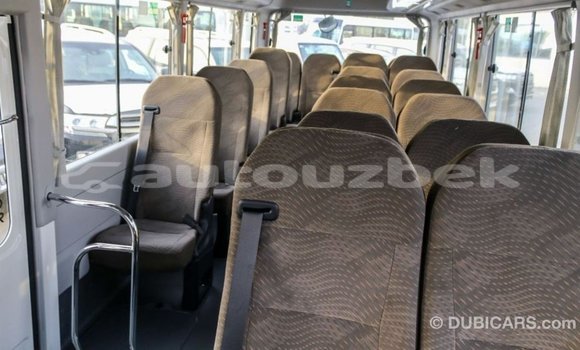 Buy Import Toyota Coaster White Car in Import - Dubai in Andijon Buy Import Toyota Coaster White Car in Import - Dubai in Andijon