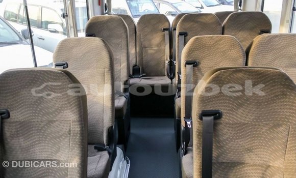 Buy Import Toyota Coaster White Car in Import - Dubai in Andijon Buy Import Toyota Coaster White Car in Import - Dubai in Andijon