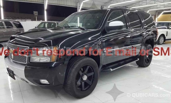 Buy Import Chevrolet Tahoe Black Car in Import - Dubai in Andijon