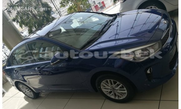 Buy Import Kia Rio Blue Car in Import - Dubai in Andijon Buy Import Kia Rio Blue Car in Import - Dubai in Andijon