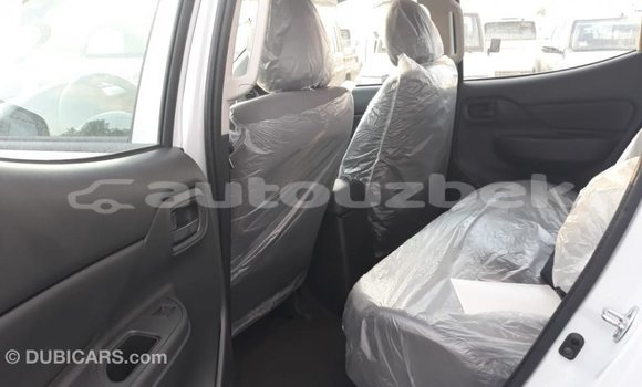 Buy Import Mitsubishi L200 White Car in Import - Dubai in Andijon Buy Import Mitsubishi L200 White Car in Import - Dubai in Andijon
