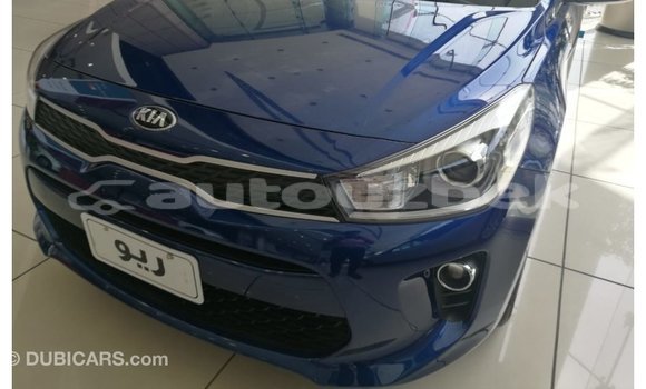 Buy Import Kia Rio Blue Car in Import - Dubai in Andijon