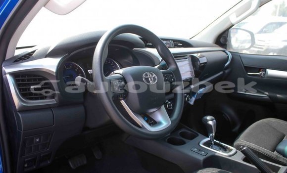 Buy Import Toyota Hilux Blue Car in Import - Dubai in Andijon Buy Import Toyota Hilux Blue Car in Import - Dubai in Andijon