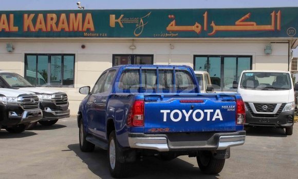 Buy Import Toyota Hilux Blue Car in Import - Dubai in Andijon Buy Import Toyota Hilux Blue Car in Import - Dubai in Andijon