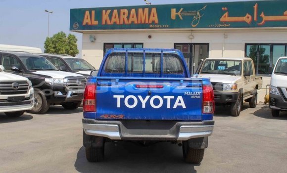 Buy Import Toyota Hilux Blue Car in Import - Dubai in Andijon Buy Import Toyota Hilux Blue Car in Import - Dubai in Andijon