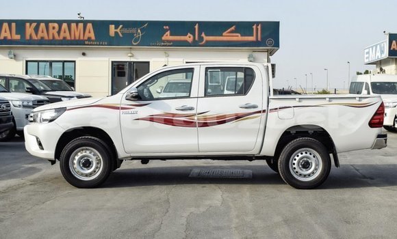 Buy Import Toyota Hilux White Car in Import - Dubai in Andijon Buy Import Toyota Hilux White Car in Import - Dubai in Andijon