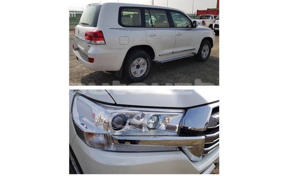 Buy Import Toyota Land Cruiser White Car in Import - Dubai in Andijon Buy Import Toyota Land Cruiser White Car in Import - Dubai in Andijon