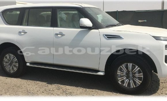 Buy Import Nissan Patrol White Car in Import - Dubai in Andijon Buy Import Nissan Patrol White Car in Import - Dubai in Andijon