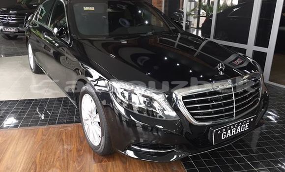 Buy Used Mercedes-Benz S–Class Black Car in Tashkent in Toskent
