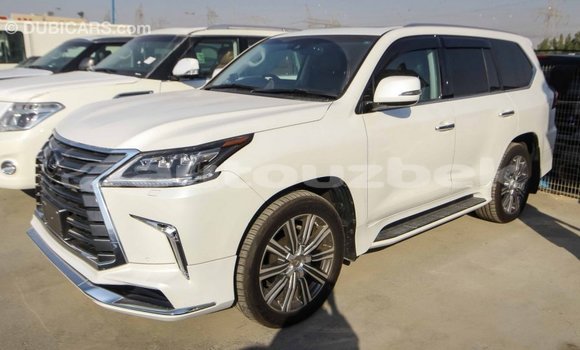 Buy Import Lexus LX White Car in Import - Dubai in Andijon Buy Import Lexus LX White Car in Import - Dubai in Andijon