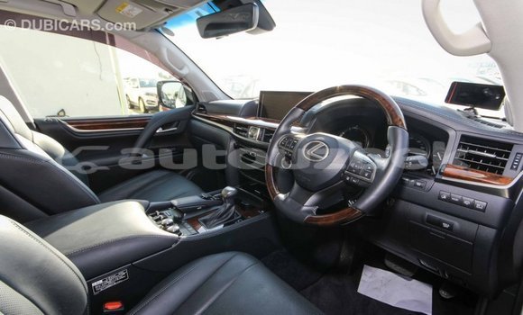 Buy Import Lexus LX White Car in Import - Dubai in Andijon Buy Import Lexus LX White Car in Import - Dubai in Andijon