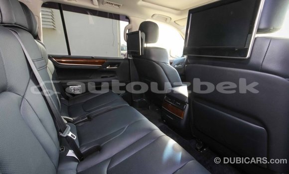 Buy Import Lexus LX White Car in Import - Dubai in Andijon Buy Import Lexus LX White Car in Import - Dubai in Andijon