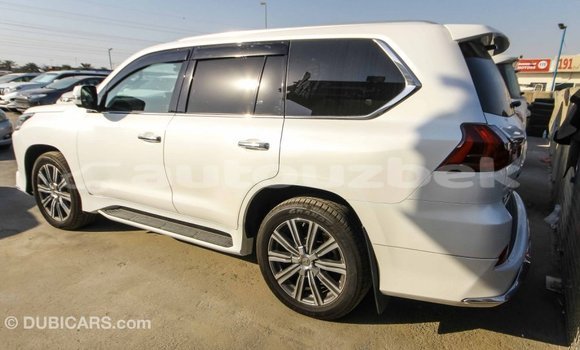 Buy Import Lexus LX White Car in Import - Dubai in Andijon