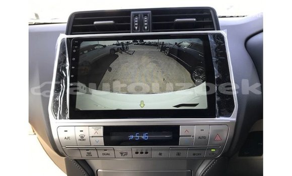 Buy Import Toyota Prado White Car in Import - Dubai in Andijon Buy Import Toyota Prado White Car in Import - Dubai in Andijon
