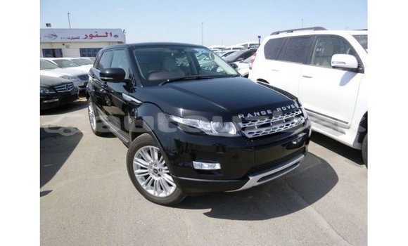Buy Import Land Rover Range Rover Black Car in Import - Dubai in Andijon