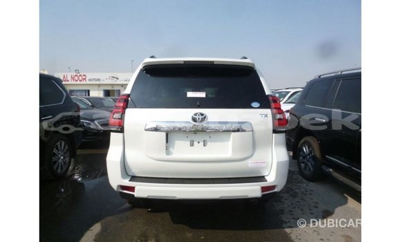 Buy Import Toyota Prado White Car in Import - Dubai in Andijon Buy Import Toyota Prado White Car in Import - Dubai in Andijon