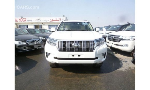 Buy Import Toyota Prado White Car in Import - Dubai in Andijon Buy Import Toyota Prado White Car in Import - Dubai in Andijon