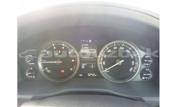 Buy Import Toyota Land Cruiser White Car in Import - Dubai in Andijon Buy Import Toyota Land Cruiser White Car in Import - Dubai in Andijon