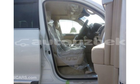 Buy Import Toyota Land Cruiser White Car in Import - Dubai in Andijon Buy Import Toyota Land Cruiser White Car in Import - Dubai in Andijon