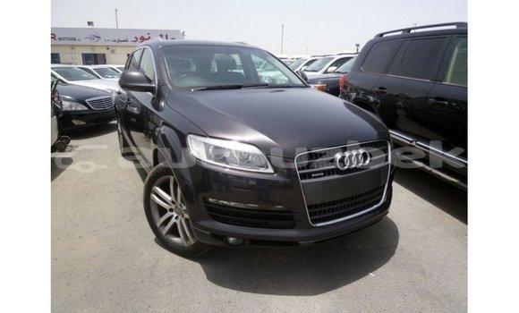 Buy Import Audi Q7 Black Car in Import - Dubai in Andijon