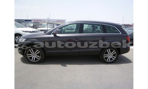 Buy Import Audi Q7 Black Car in Import - Dubai in Andijon Buy Import Audi Q7 Black Car in Import - Dubai in Andijon