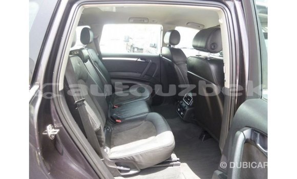 Buy Import Audi Q7 Black Car in Import - Dubai in Andijon Buy Import Audi Q7 Black Car in Import - Dubai in Andijon