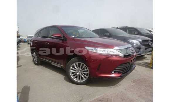 Buy Import Toyota Harrier Red Car in Import - Dubai in Andijon Buy Import Toyota Harrier Red Car in Import - Dubai in Andijon
