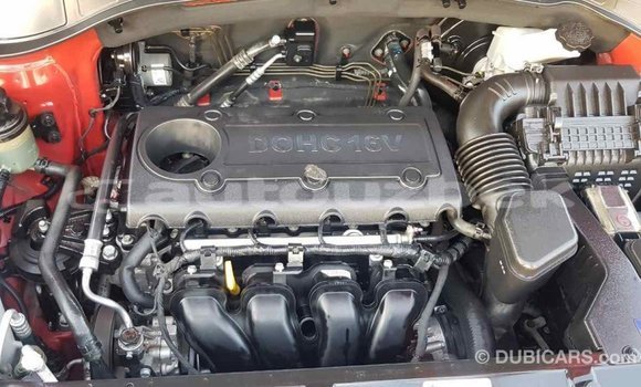 Buy Import Hyundai Santa Fe Red Car in Import - Dubai in Andijon