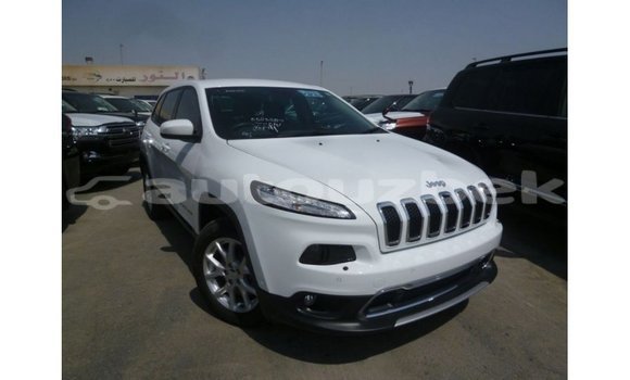 Buy Import Jeep Cherokee White Car in Import - Dubai in Andijon