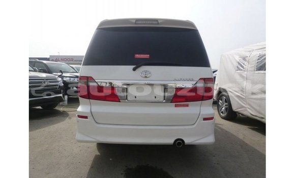 Buy Import Toyota Alphard White Car in Import - Dubai in Andijon Buy Import Toyota Alphard White Car in Import - Dubai in Andijon