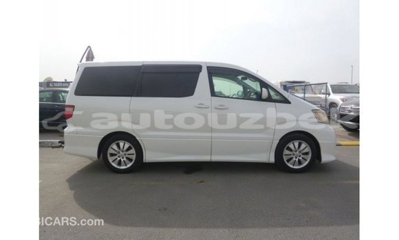 Buy Import Toyota Alphard White Car in Import - Dubai in Andijon Buy Import Toyota Alphard White Car in Import - Dubai in Andijon