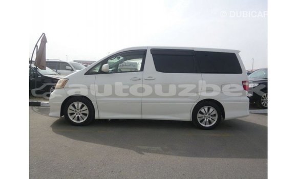 Buy Import Toyota Alphard White Car in Import - Dubai in Andijon Buy Import Toyota Alphard White Car in Import - Dubai in Andijon