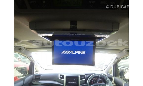 Buy Import Toyota Vellfire White Car in Import - Dubai in Andijon Buy Import Toyota Vellfire White Car in Import - Dubai in Andijon