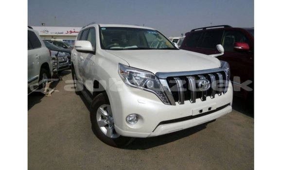 Buy Import Toyota Prado White Car in Import - Dubai in Andijon Buy Import Toyota Prado White Car in Import - Dubai in Andijon