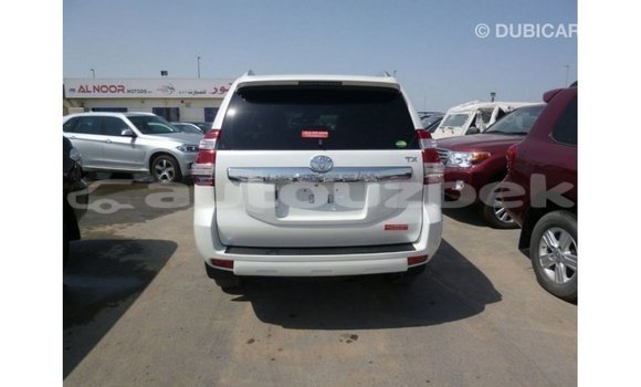 Buy Import Toyota Prado White Car in Import - Dubai in Andijon Buy Import Toyota Prado White Car in Import - Dubai in Andijon