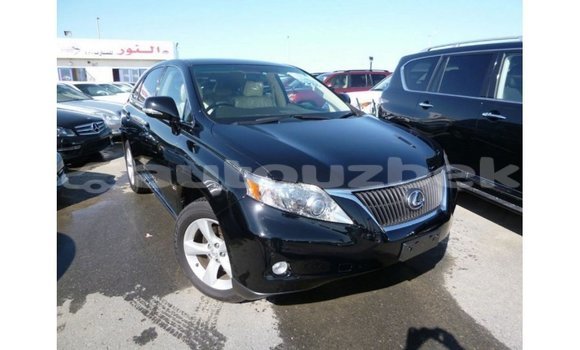 Buy Import Lexus RX 350 Black Car in Import - Dubai in Andijon Buy Import Lexus RX 350 Black Car in Import - Dubai in Andijon